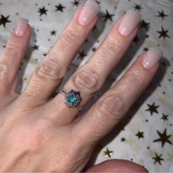 Ring Bomb Party Ring Sz 8 new - Picture 2 of 4